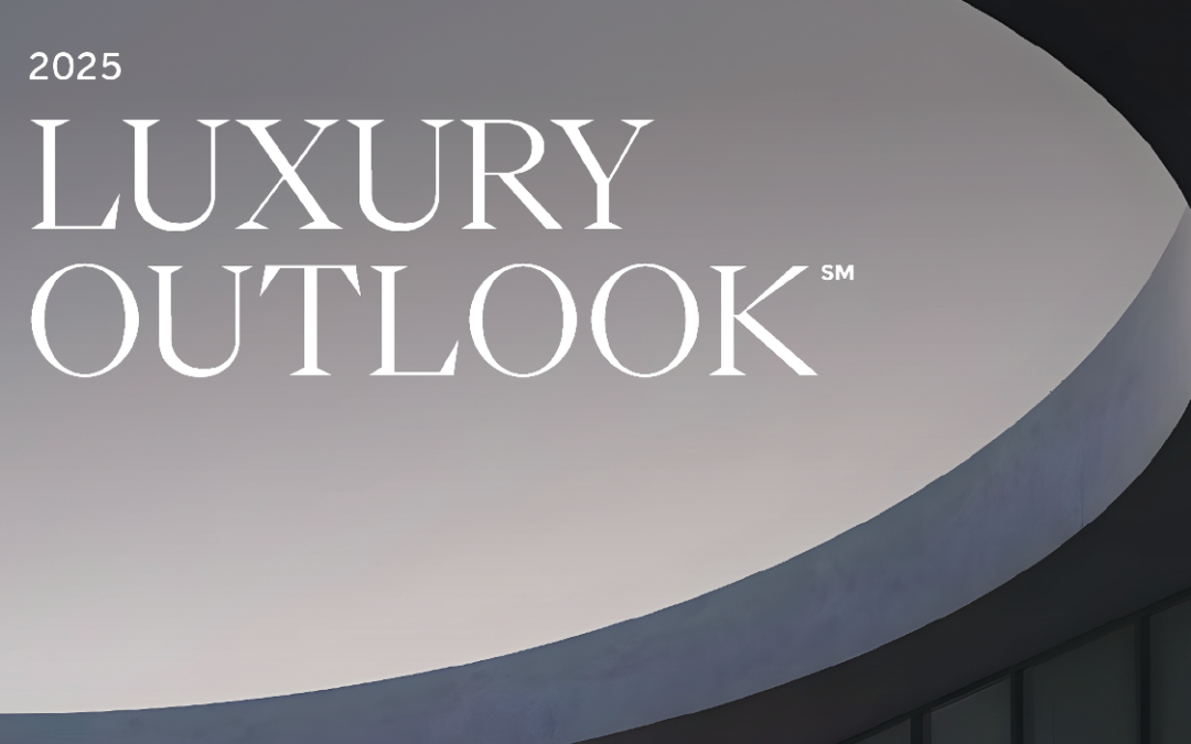 Sotheby’s International Realty’s 2025 Luxury Outlook is out now!